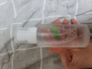 [시카앰플] 묘오한 고마진정할때 진정 스프레이 앰플 150ml — 5점을 준 리뷰어가 2021년 3월 올린 사용 사진