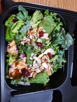 참살이도시락 작심삼일 샐러드도시락 3개 맛보기 새벽배송 또는 택배배송 — 5점을 준 리뷰어가 2021년 7월 올린 사용 사진