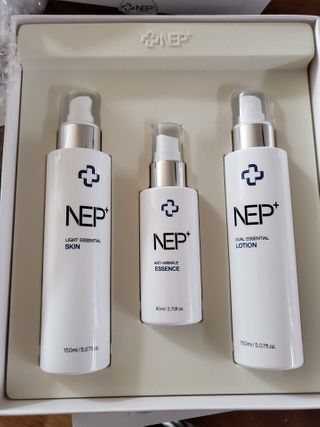 SOONWITH 순위드 NEP+ 스킨케어 3종 세트 — 5점을 준 리뷰어가 2021년 2월 올린 사용 사진