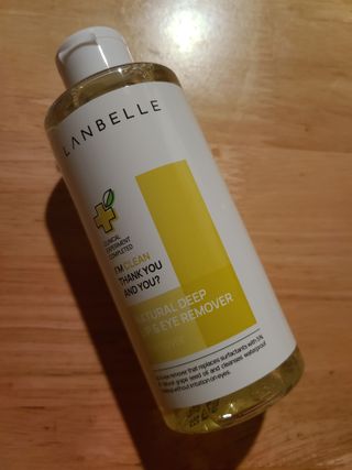 랑벨 내츄럴 딥 립앤아이 리무버 210ml — 5점을 준 리뷰어가 2022년 7월 올린 사용 사진