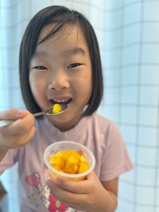 돌 [Dole]자연 그대로! Dole 후룻볼 🌟뉴패키지🌟 113G*4입X 3팩(맛 랜덤발송) — 5점을 준 리뷰어가 2025년 7월 올린 사용 사진