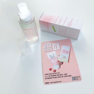 [시카앰플] 묘오한 고마진정할때 진정 스프레이 앰플 150ml — 5점을 준 리뷰어가 2021년 3월 올린 사용 사진