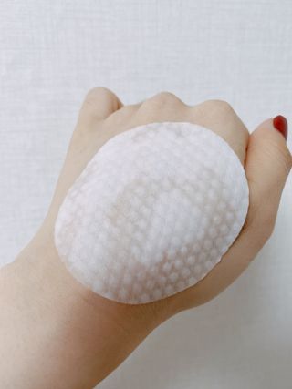 피부미 센텔루션 바다토너패드 70pad — 5점을 준 리뷰어가 2021년 10월 올린 사용 사진