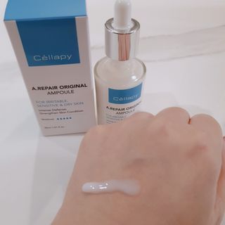 셀라피 에이리페어 오리지널 앰플 30ml — 5점을 준 리뷰어가 2021년 1월 올린 사용 사진
