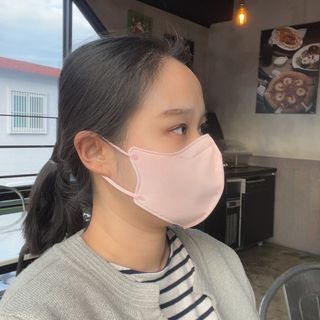 Ciior 씨오르 브이핏 마스크 — 5점을 준 리뷰어가 2022년 12월 올린 사용 사진