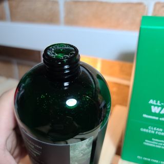 블랙페블 남성청결제 올인원 바디워시 클린 웨이브 — 5점을 준 리뷰어가 2021년 5월 올린 사용 사진