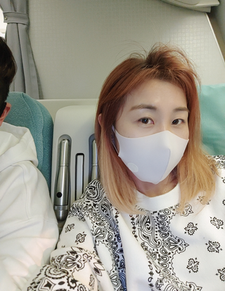 [에이블밤부] 리퓨어 쿠퍼 마스크 10color — 5점을 준 리뷰어가 2021년 2월 올린 사용 사진