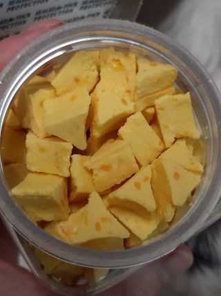 페페로니 진짜 프리바이오틱스 치즈+치즈고구마 180g+180g — 5점을 준 리뷰어가 2021년 7월 올린 사용 사진