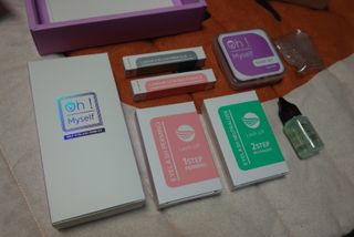 피비에스코리아 [오마이셀프] 셀프 속눈썹펌 키트 뷰러펌 파마 세트 — 4점을 준 리뷰어가 2021년 11월 올린 사용 사진