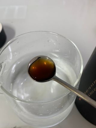 프리마인 자체 기업부설 연구소에서 찾아낸 건강한 수면의 비밀.  슬립토 플러스 30포 — 3.5점을 준 리뷰어가 2023년 5월 올린 사용 사진