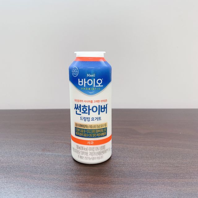 LIVE 매일바이오 썬화이버 드링킹 요거트 리뷰 사진