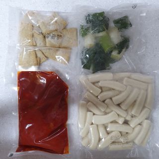 응큼떡볶이 — 5점을 준 리뷰어가 2021년 3월 올린 사용 사진