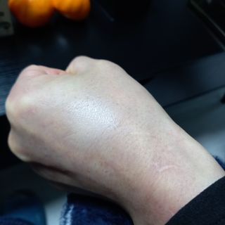 수려한 더 블랙 텐션 핏 메쉬쿠션 — 5점을 준 리뷰어가 2024년 1월 올린 사용 사진