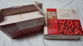 자연에온 몽모랑시 타트체리 착즙 100mL 10개입 2BOX — 5점을 준 리뷰어가 2021년 1월 올린 사용 사진
