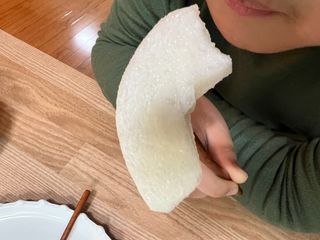 엘로아시스 수출용 특품 신고배 선물세트 5KG — 5점을 준 리뷰어가 2022년 1월 올린 사용 사진