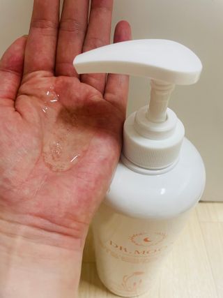 프리[닥터문] 유산균 락토케어 질경초 여성청결제 1000ml (젤타입) — 4.5점을 준 리뷰어가 2022년 6월 올린 사용 사진