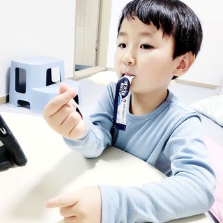 키즈텐플러스 연세 키즈텐 플러스 1개월 — 5점을 준 리뷰어가 2021년 3월 올린 사용 사진