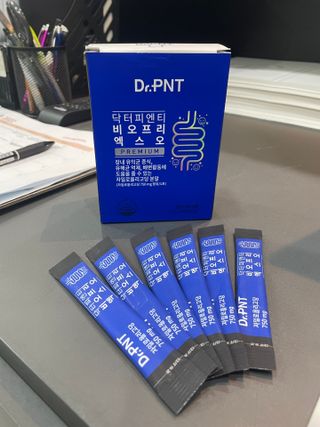 닥터피엔티 [Dr.PNT] 장내 환경 개선의 핵심, 프리바이오틱스! 비오프리 XO — 5점을 준 리뷰어가 2022년 11월 올린 사용 사진