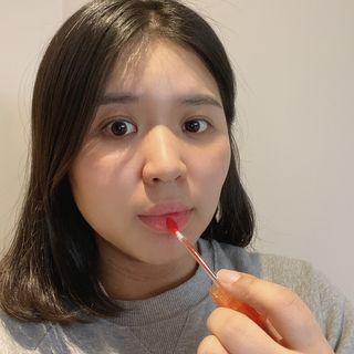 [블랙루즈]하프앤하프틴트 10종 中 벨벳5종 OR 글로우5종 중 택1 — 5점을 준 리뷰어가 2021년 3월 올린 사용 사진