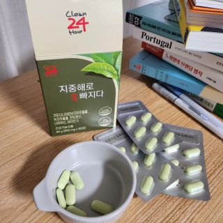 클린24시간 지중해로 쏙빠지다 1SET (800mg*60정) — 5점을 준 리뷰어가 2023년 8월 올린 사용 사진