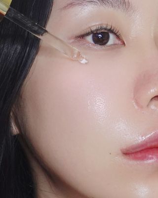 스킨큐어 산다화 비타민c 화이트닝 에센스 30ml — 5점을 준 리뷰어가 2021년 8월 올린 사용 사진