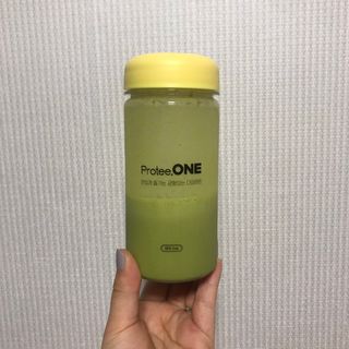 프로티원 단백질쉐이크 녹차맛 2주분 1통+보틀 — 4점을 준 리뷰어가 2021년 5월 올린 사용 사진