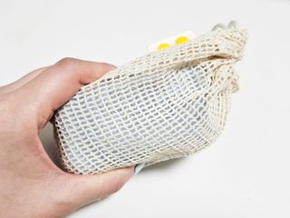 (인스타X) 윌라이프 아이스 멘톨(네이버) 클린 샤워바 샴푸바 150g+거품 — 5점을 준 리뷰어가 2024년 7월 올린 사용 사진