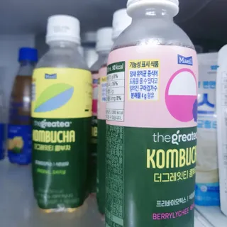 더그레잇티 콤부차 300ml *12개입 (오리지널 6개+베리리치 6개) — 5점을 준 리뷰어가 2022년 7월 올린 사용 사진