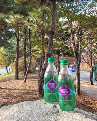 몽베스트 Montbest with Sparkling water Plain 20병 — 5점을 준 리뷰어가 2022년 10월 올린 사용 사진