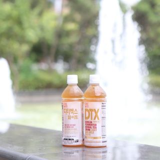 이도 발효한차 디티엑스 음료500ml 2종set 총 40개입블랙 20개입+화이트 20개입 — 5점을 준 리뷰어가 2021년 8월 올린 사용 사진