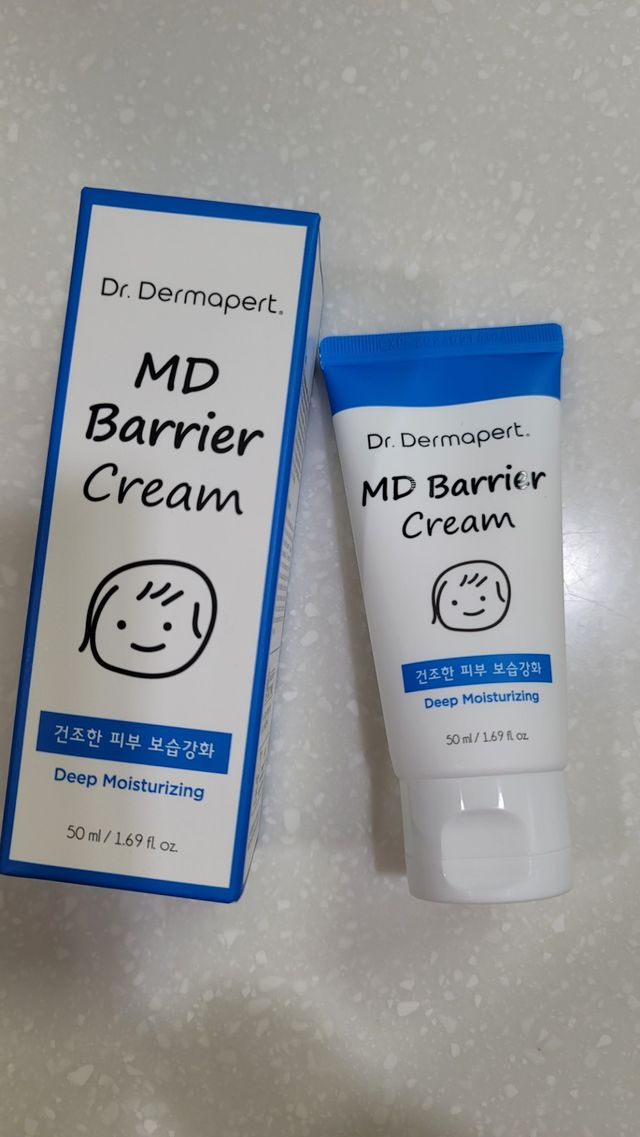 닥터 더마퍼트 엠디 베리어 크림 50ml 리뷰 사진