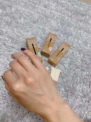 [후르디아] 끈적임 없는 착한성분 비건  핸드크림 3종 — 5점을 준 리뷰어가 2021년 1월 올린 사용 사진
