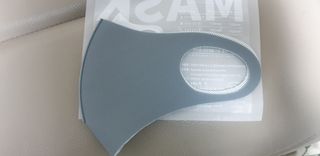 [에이블밤부] 리퓨어 쿠퍼 마스크 10color — 5점을 준 리뷰어가 2021년 2월 올린 사용 사진