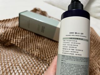 유메이 웰니스 샴푸 500ml — 4.5점을 준 리뷰어가 2022년 1월 올린 사용 사진