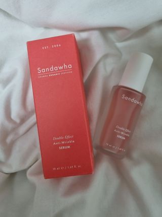 산다화 더블 이펙트 안티 링클 세럼 50ml — 5점을 준 리뷰어가 2023년 2월 올린 사용 사진
