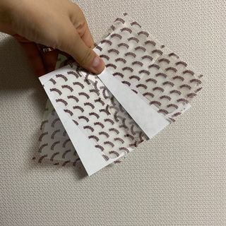 에버렐 아크네 클리어 패치 오리지널(40매) + XL(8매) 1세트, 각 1개씩 — 5점을 준 리뷰어가 2022년 5월 올린 사용 사진