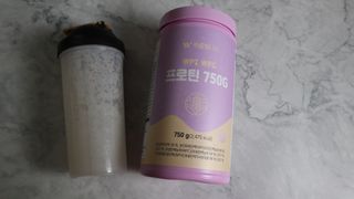 [푸름웰니스] 프로틴 다이어트 단백질 쉐이크 (750g) — 5점을 준 리뷰어가 2022년 4월 올린 사용 사진