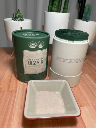 모힐바이오 비오시톨 - 하루 한 포 관리하는 건강한 습관 — 5점을 준 리뷰어가 2021년 12월 올린 사용 사진