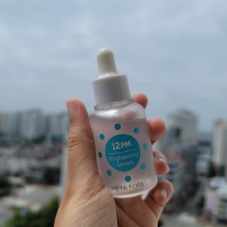 메타포레 12PM 브라이트닝 세럼 — 4점을 준 리뷰어가 2021년 9월 올린 사용 사진
