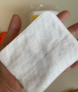 디어엘로디 유기농 무표백 건티슈 60매 — 5점을 준 리뷰어가 2022년 10월 올린 사용 사진