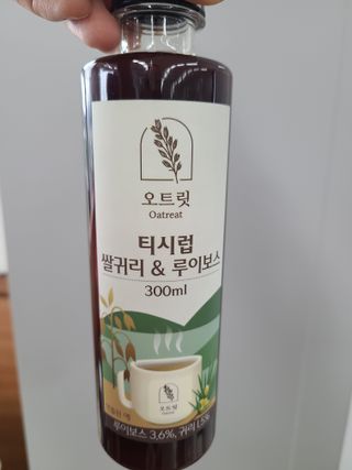 오트릿 티시럽 쌀귀리 & 루이보스 (300ml) — 5점을 준 리뷰어가 2022년 7월 올린 사용 사진