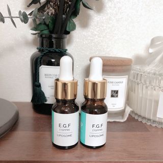 랑팡 EGF+FGF 10ppm 리포좀 앰플 원액 10ml — 4.5점을 준 리뷰어가 2021년 11월 올린 사용 사진