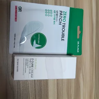 닥터플리너스 제트 큐어 크림 30ml + 제로 트러블 패치 9EA — 5점을 준 리뷰어가 2022년 3월 올린 사용 사진