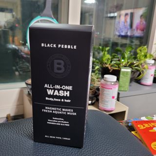 블랙페블 올인원 워시 마그네틱 웨이브 500ml — 5점을 준 리뷰어가 2021년 5월 올린 사용 사진