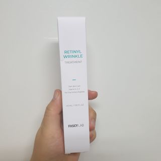 파시랩 레티닐 링클 트리트먼트 — 5점을 준 리뷰어가 2021년 7월 올린 사용 사진