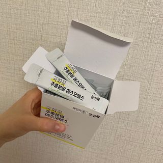 체인미 국화꽃 추출분말 에스오에스 곡류효소 과일채소 17종 혼합 분말 스틱 — 5점을 준 리뷰어가 2022년 1월 올린 사용 사진