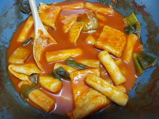 응큼떡볶이 — 4점을 준 리뷰어가 2021년 3월 올린 사용 사진
