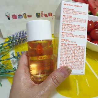 바이오오일 [바이오-오일] 스킨케어 오일 내추럴 60ml — 4.5점을 준 리뷰어가 2021년 5월 올린 사용 사진