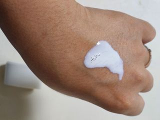 아이레시피 모이스트터치 스포츠 선밀크 50ml (SPF50+ PA+++) — 4점을 준 리뷰어가 2023년 6월 올린 사용 사진