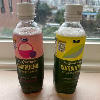 더그레잇티 콤부차 300ml *12개입 (오리지널 6개+베리리치 6개) — 5점을 준 리뷰어가 2022년 7월 올린 사용 사진
